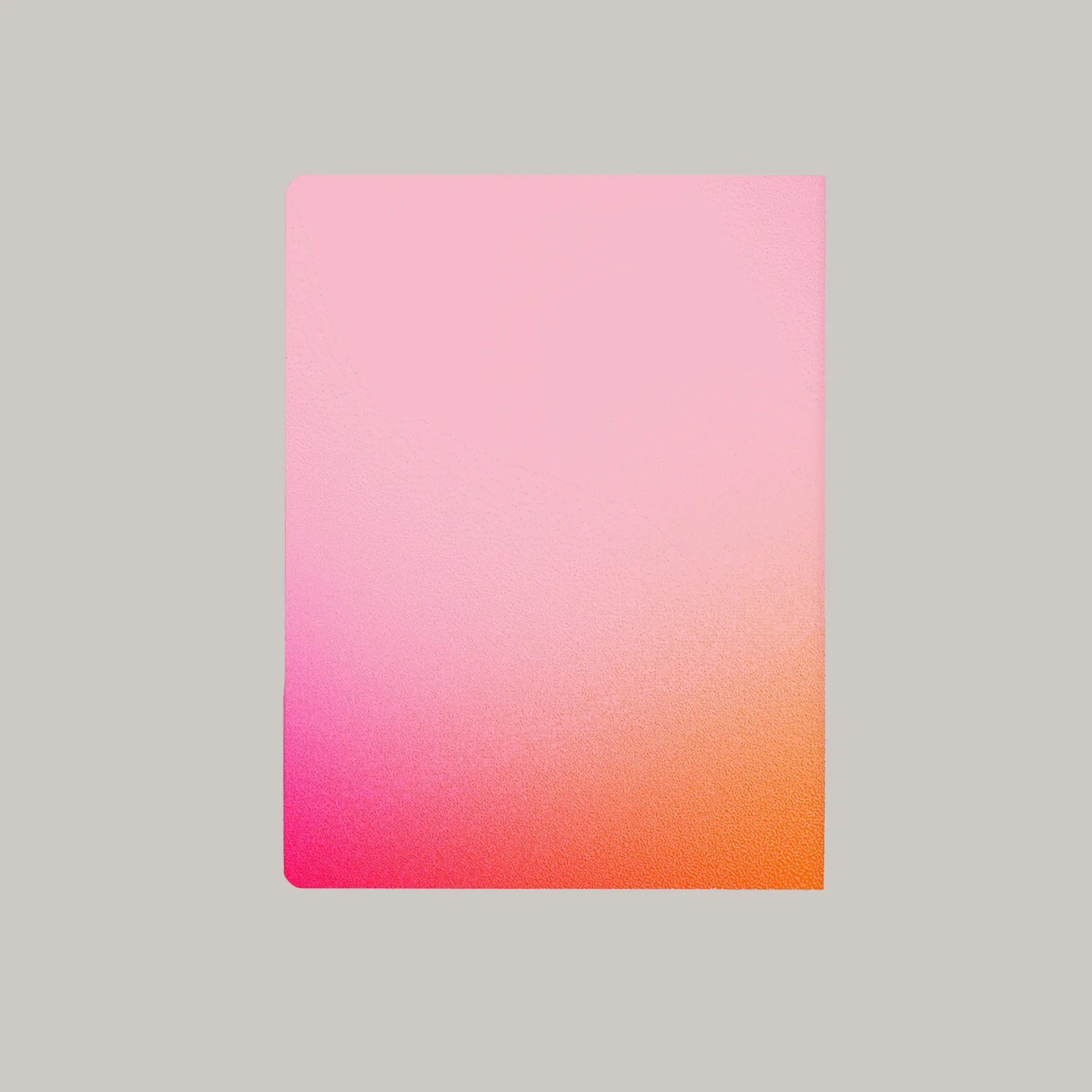Color Clash Burn Notebook nuuna