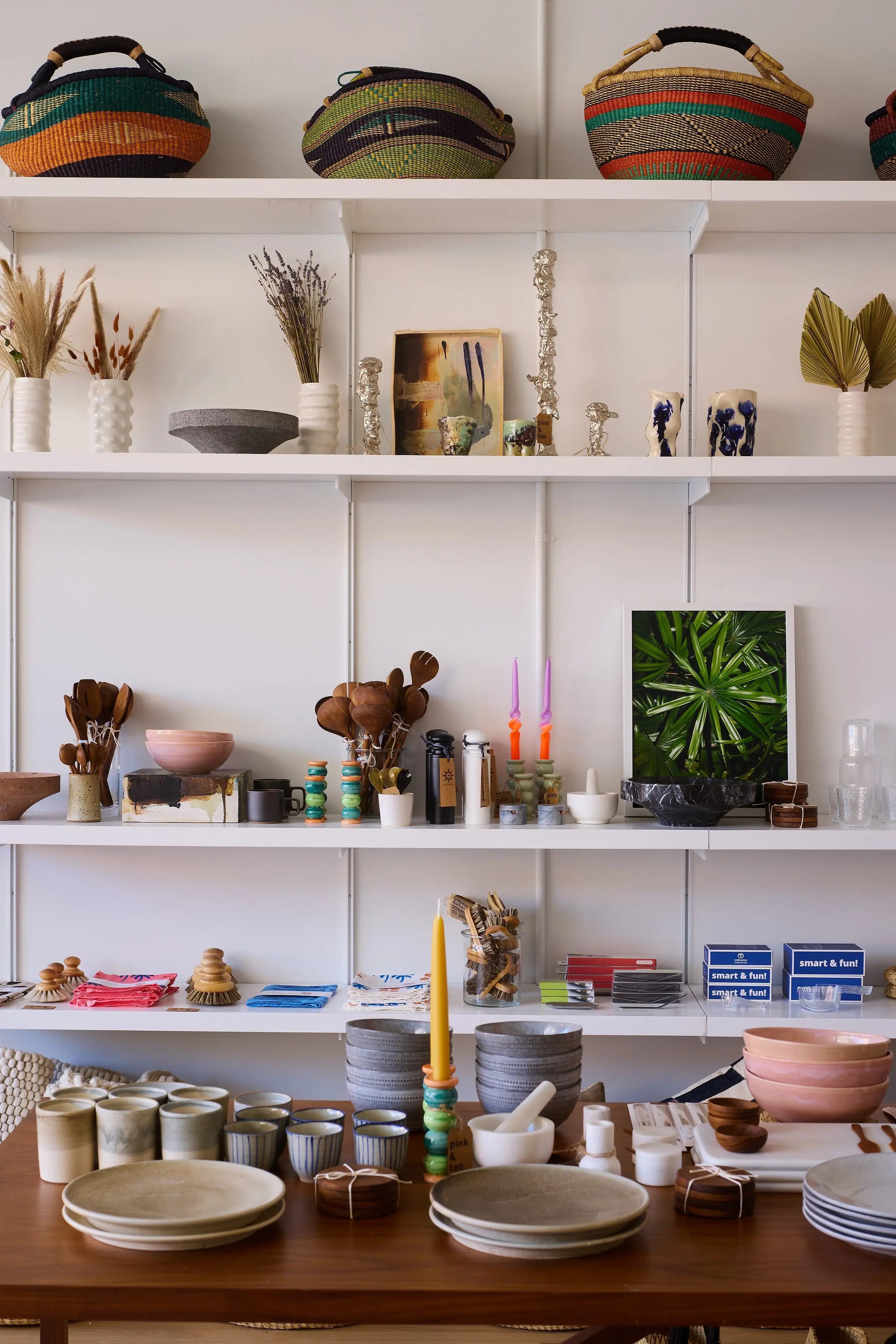 Benefit Print Series Noah Sheldon