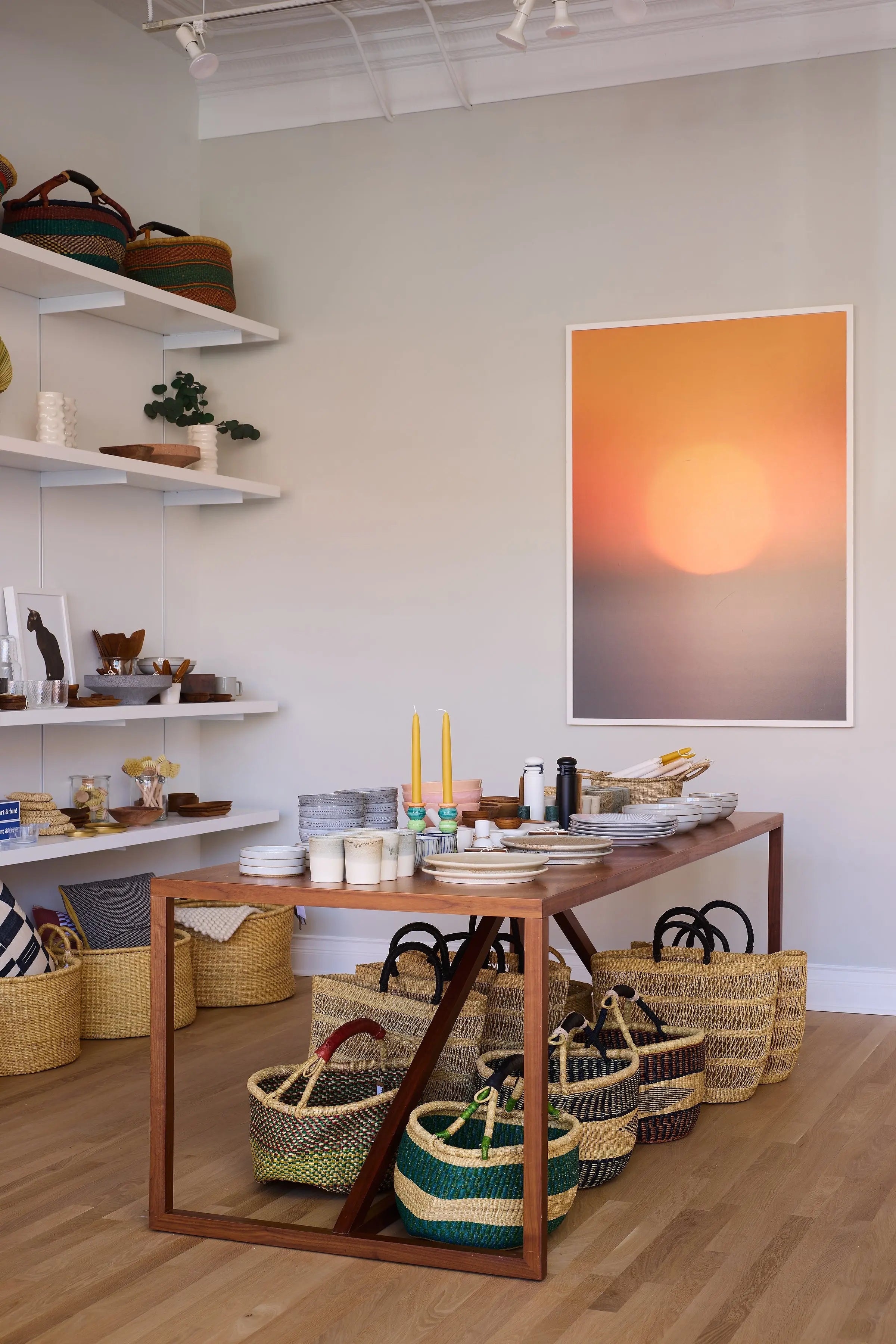 Benefit Print Series Noah Sheldon