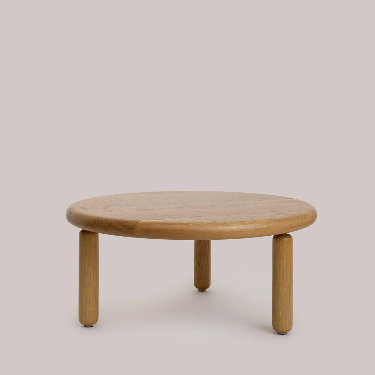 Eido Coffee Table - Straight Legs Pink & Tan x zakrose