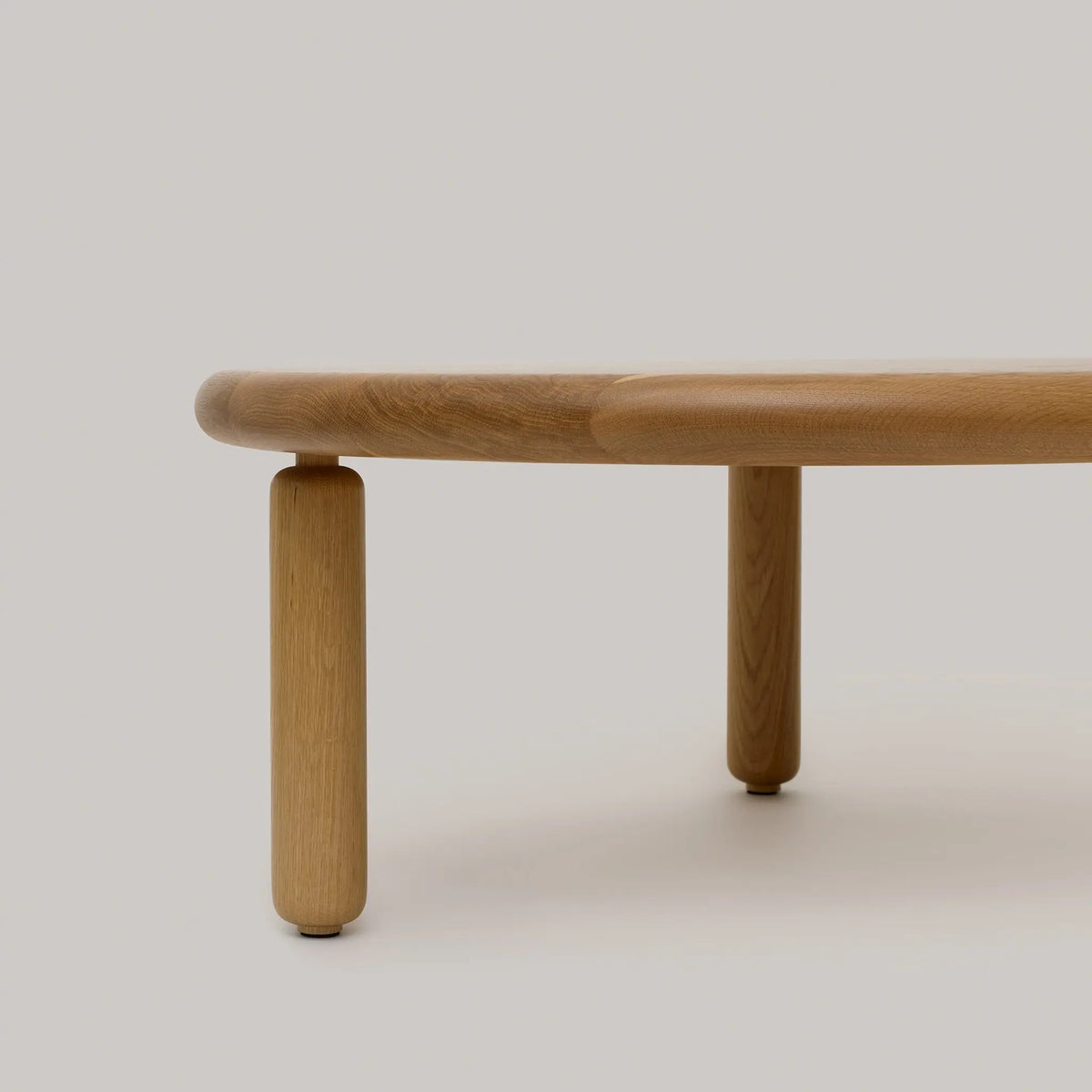 Eido Coffee Table - Straight Legs Pink & Tan x zakrose