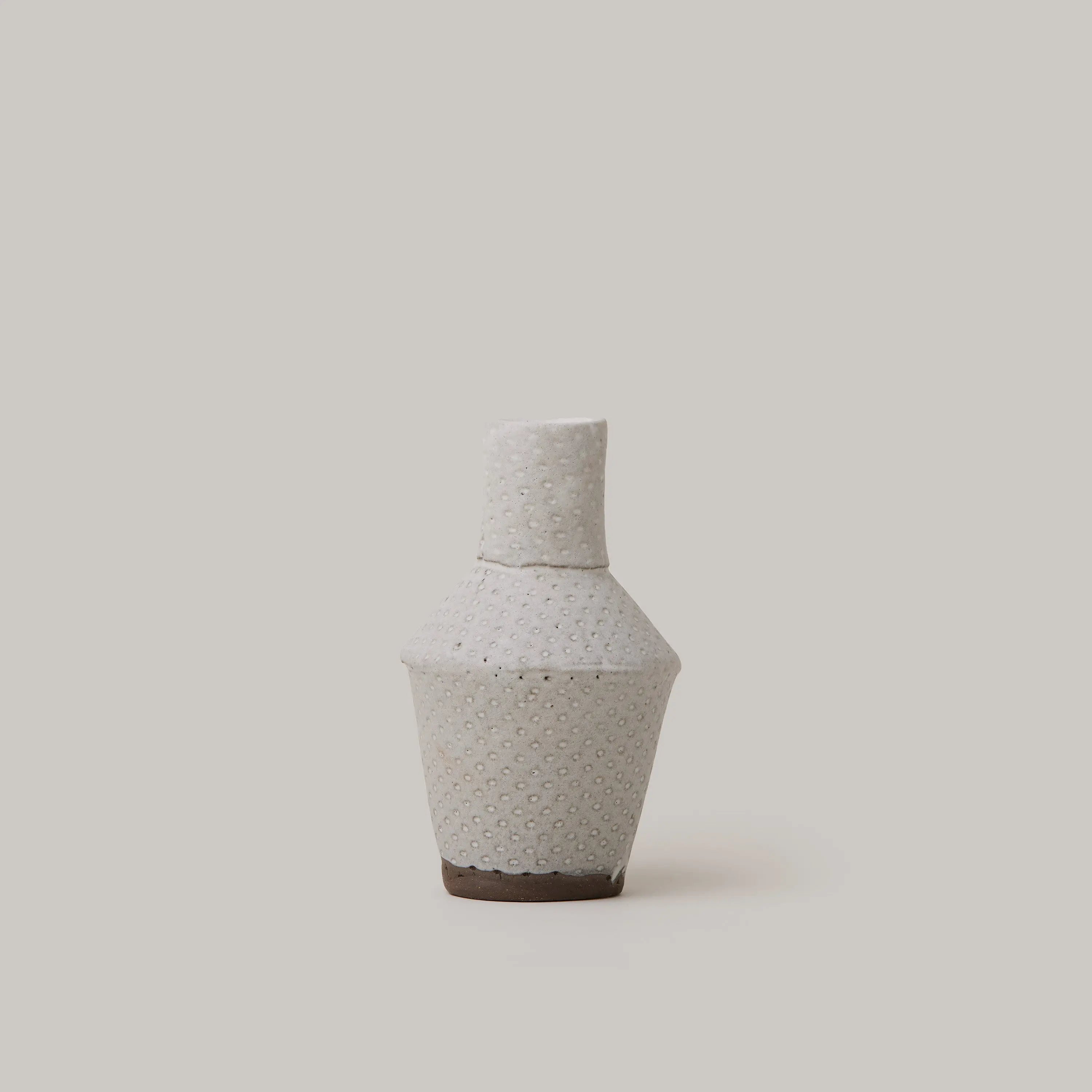 Slab Built Dots Vase Joanna Kramer