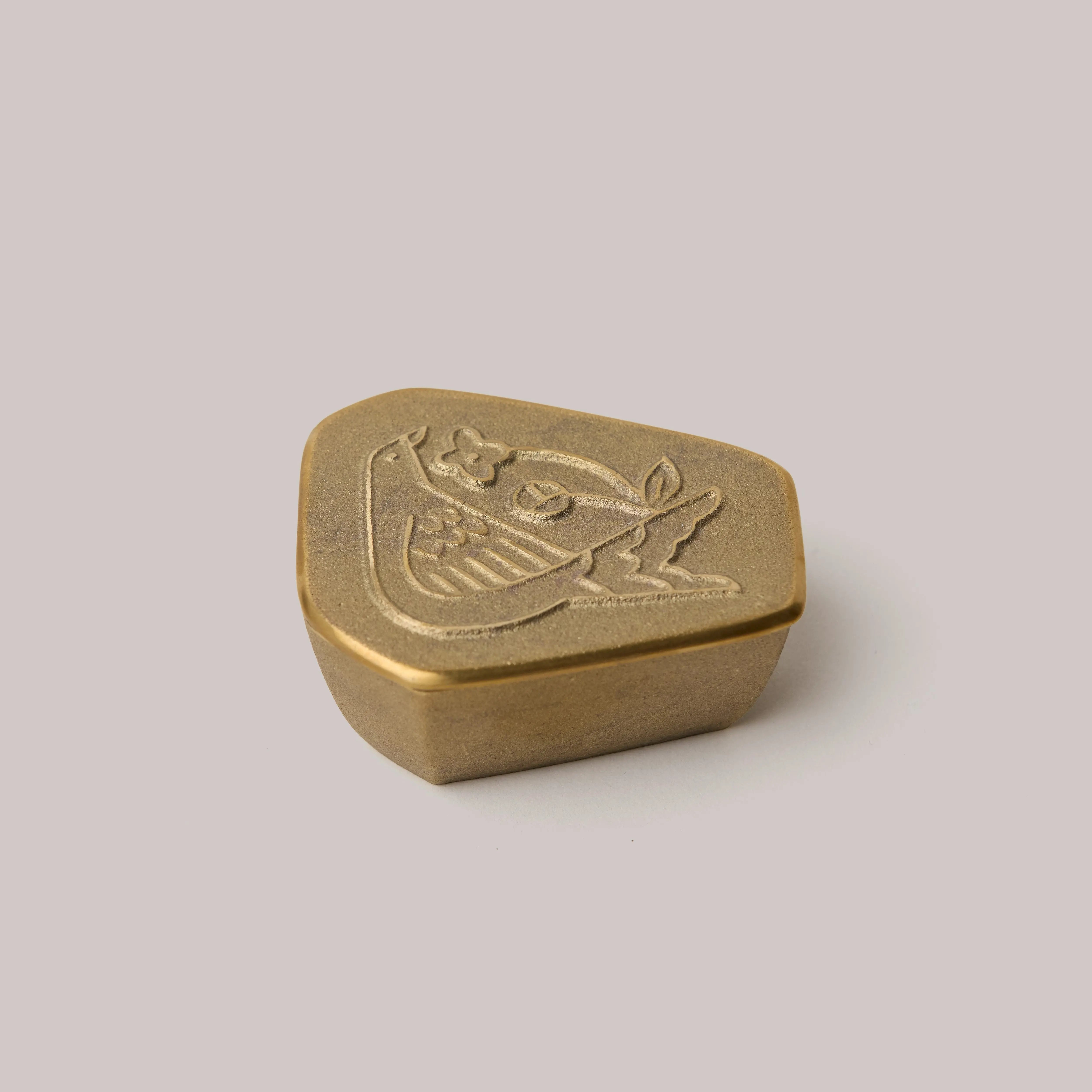 Brass Jewelry Box Castin