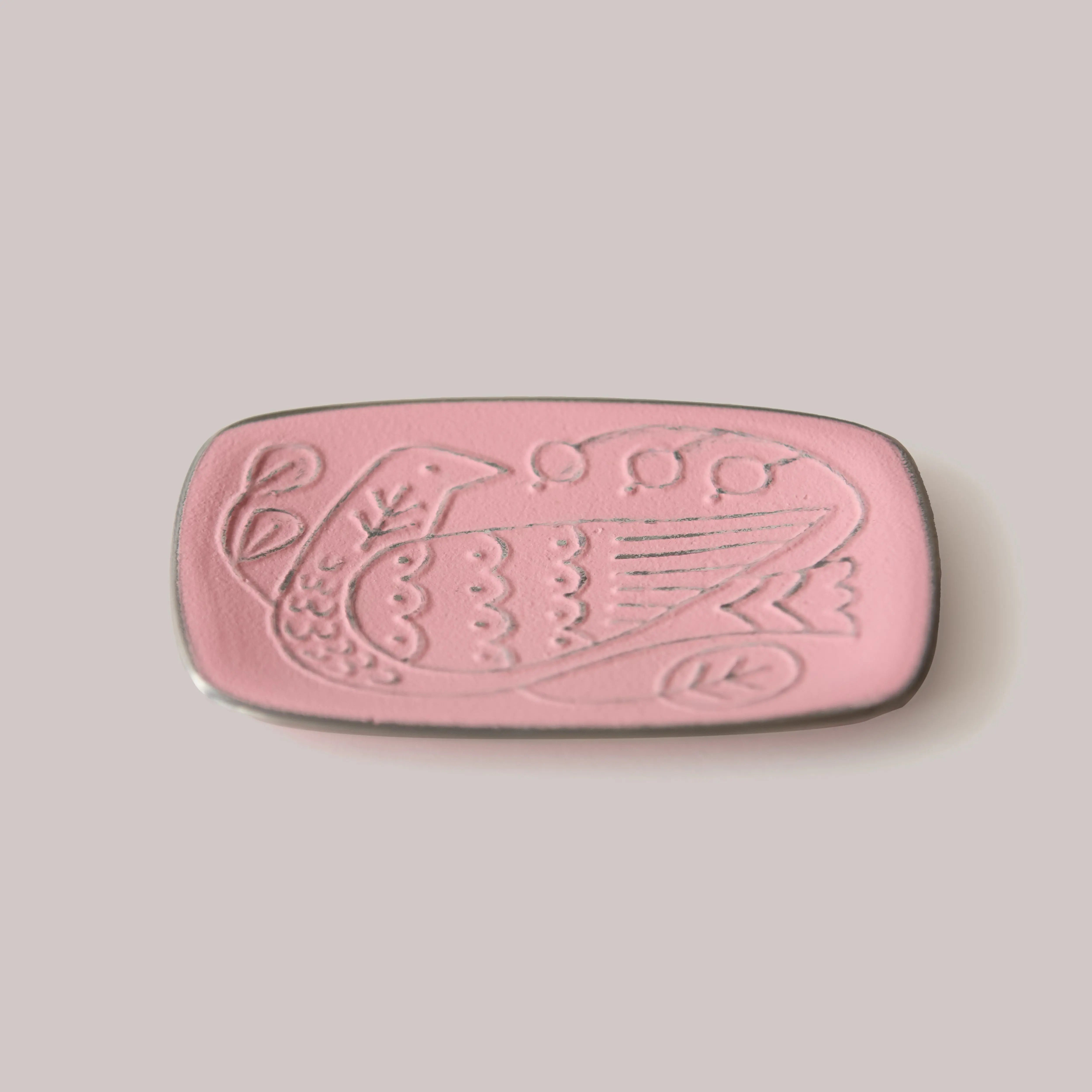 Aluminum Bird Rectangular Plate Castin
