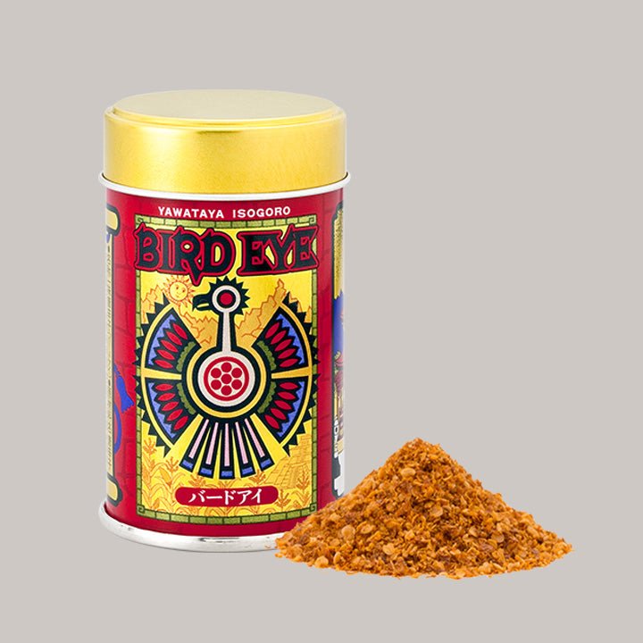 Bird Eye - Japanese Extra Hot Chili Pepper - Pink & Tan