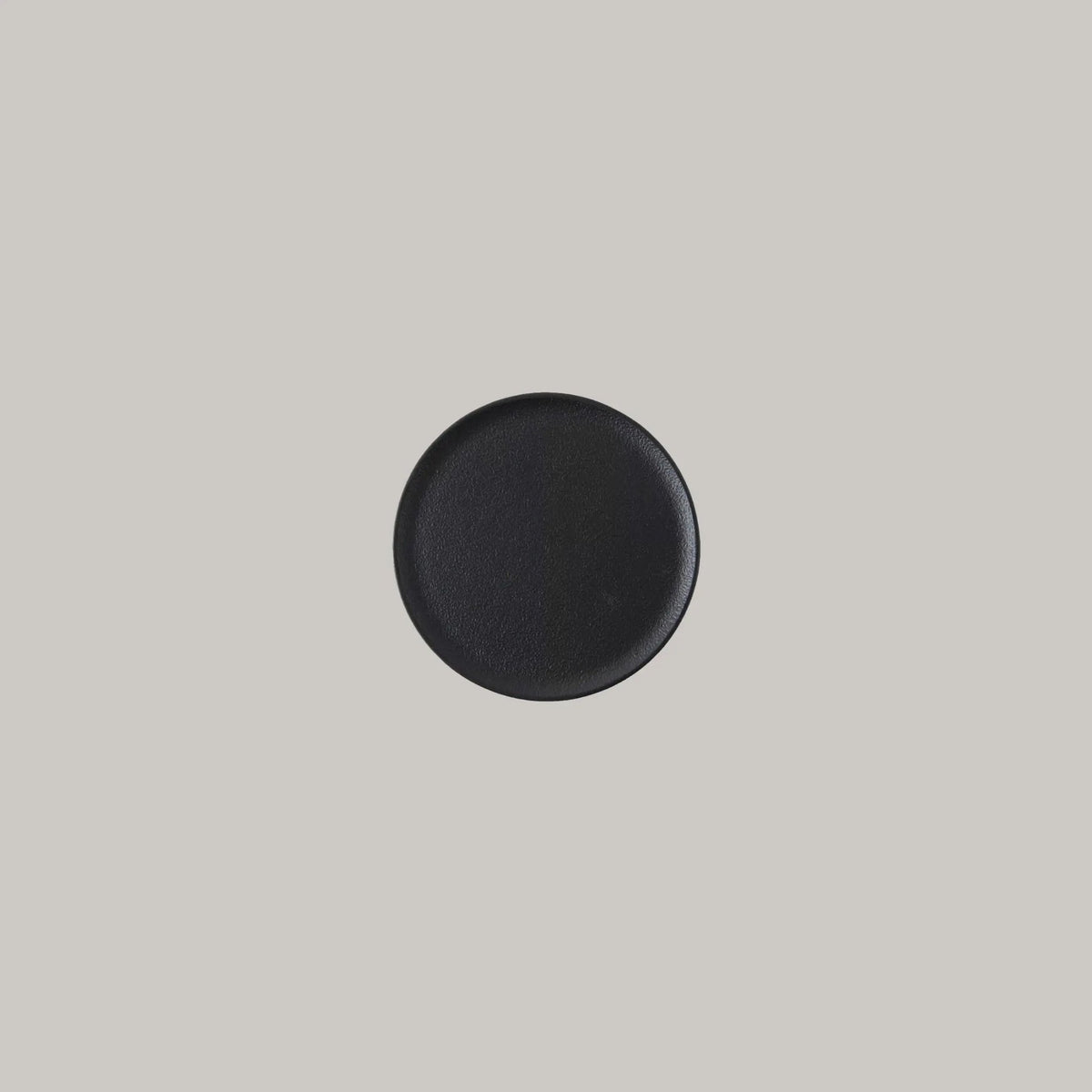 Black Round Metal Tray Pink & Tan