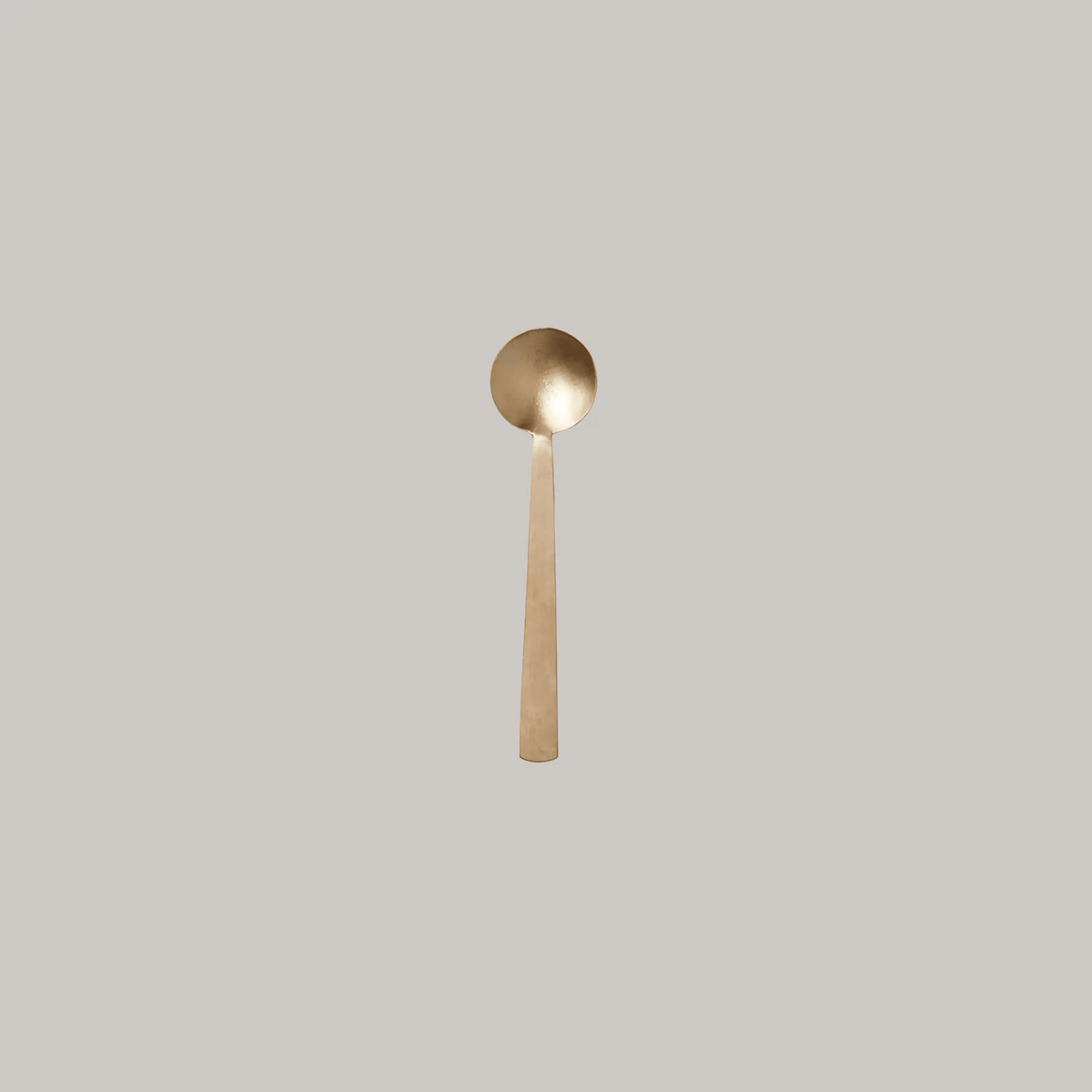Brass Round Spoon Fog Linen