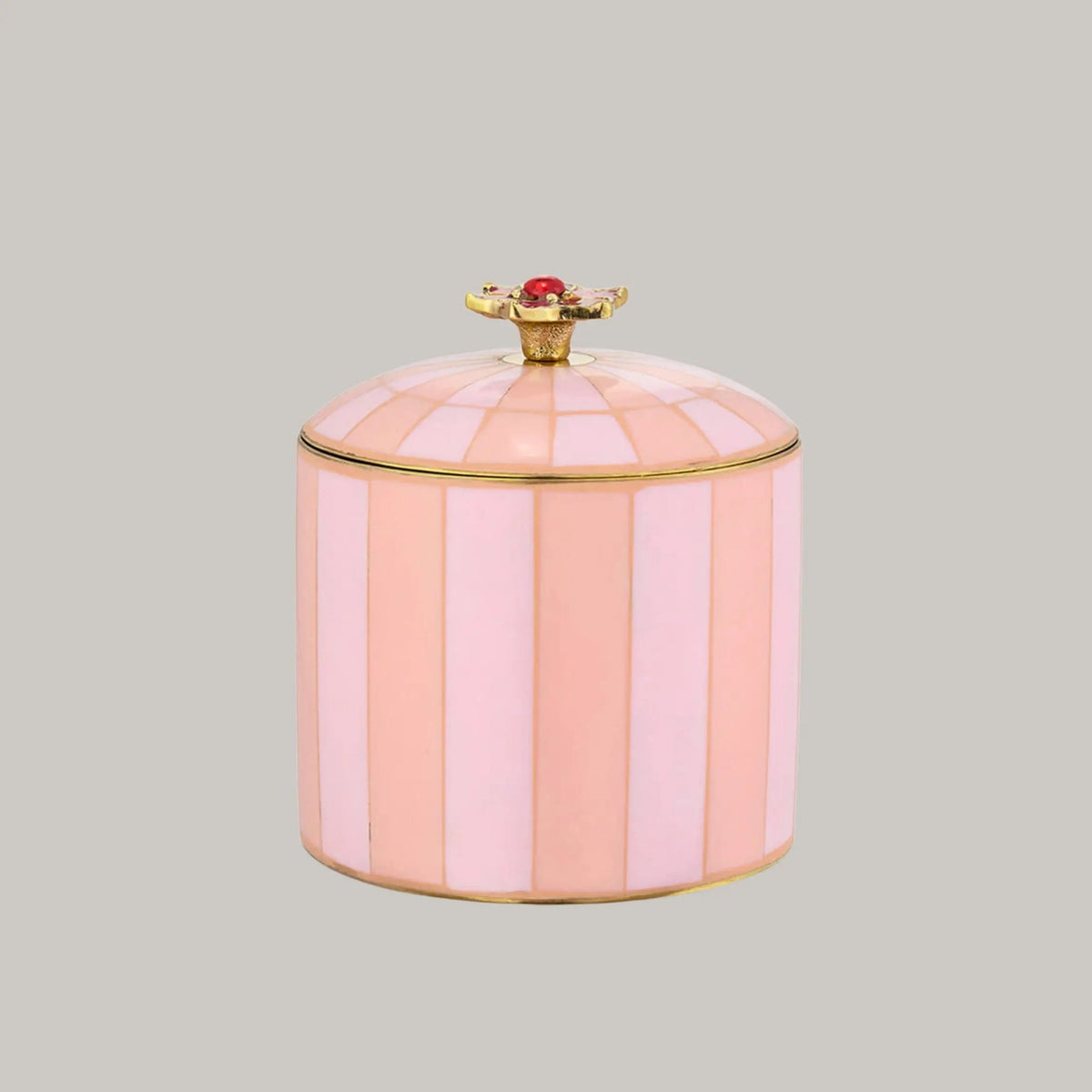 Circus Box - Pink & Tan