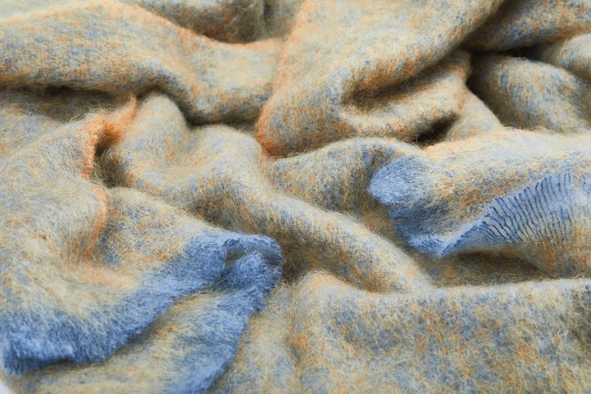Clash Mohair Throws Cushendale