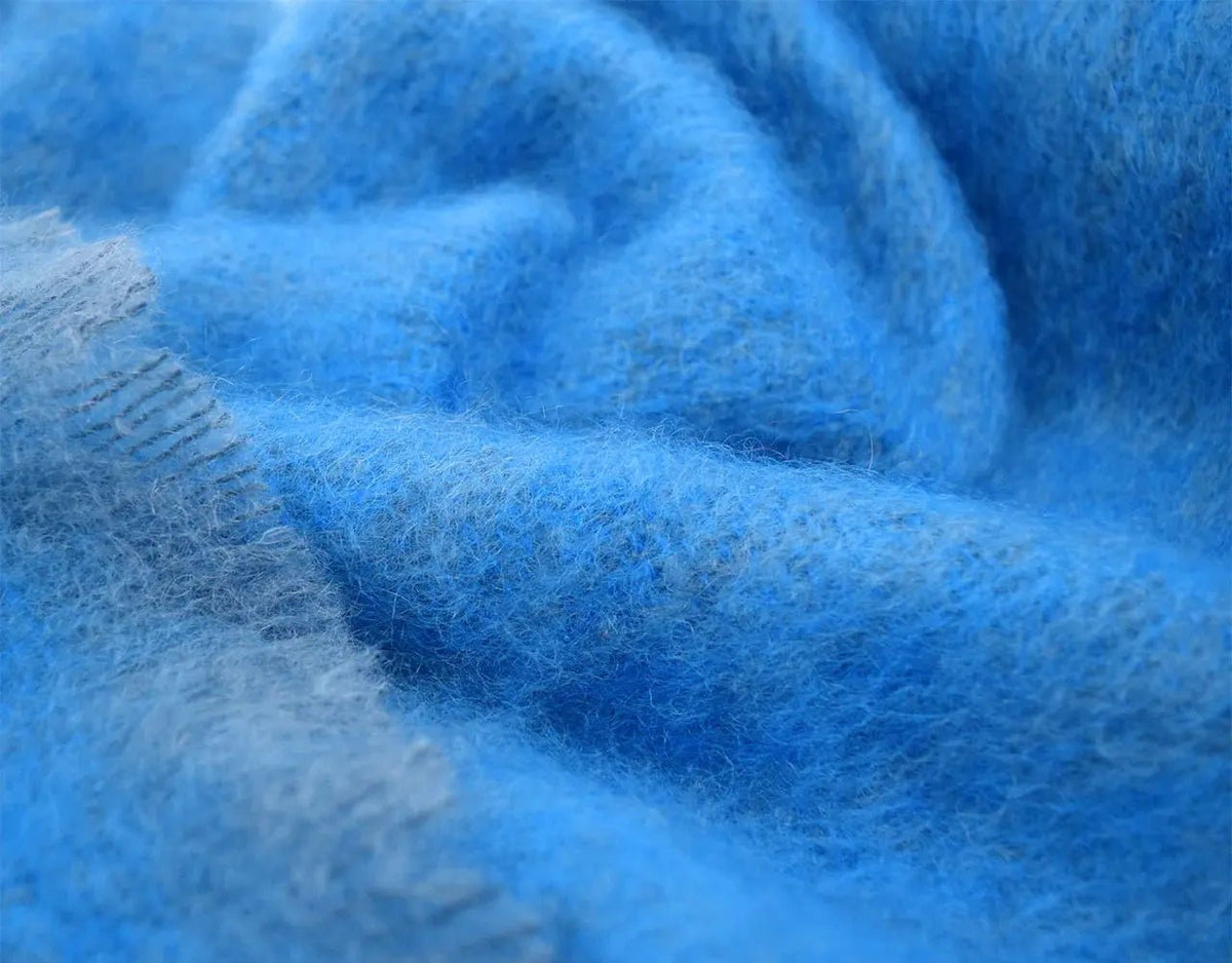 Clash Mohair Throws Cushendale