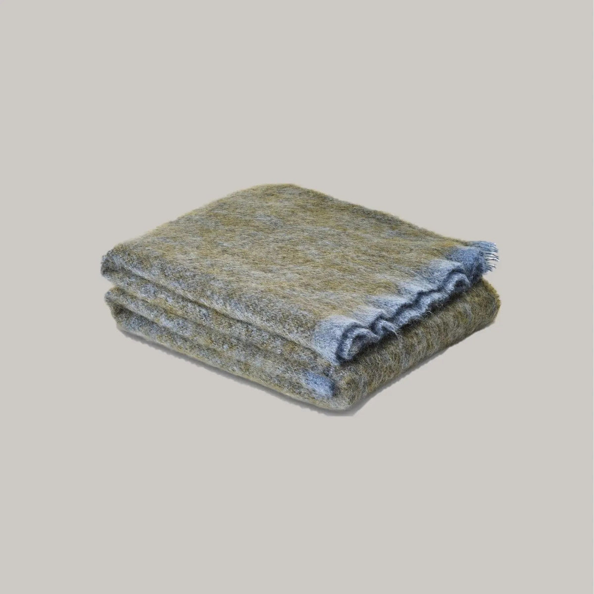 Clash Mohair Throws Cushendale