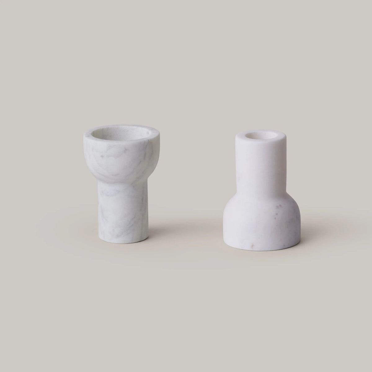 Como Marble Taper/Tealight Candleholders Aaron Probyn