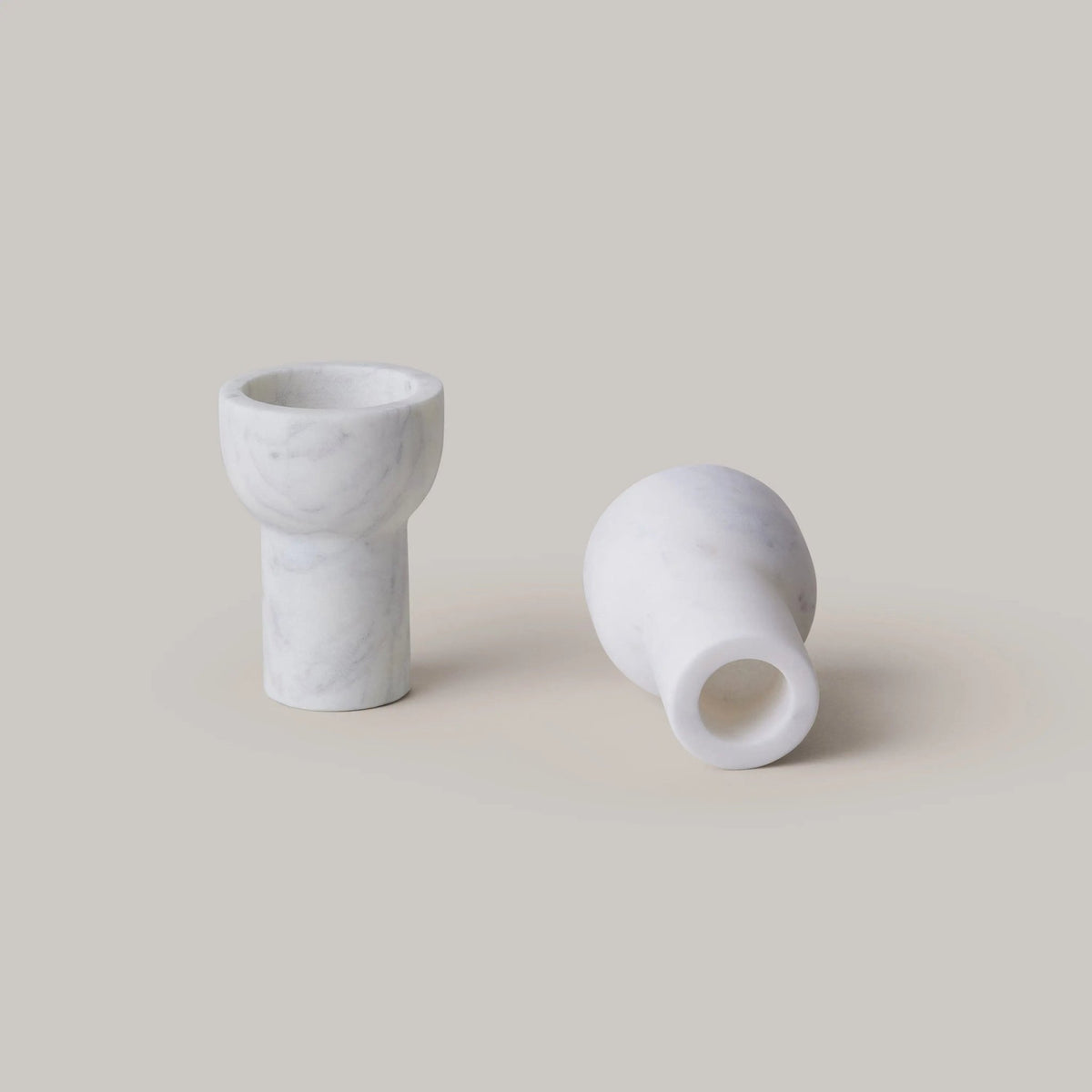 Como Marble Taper/Tealight Candleholders Aaron Probyn