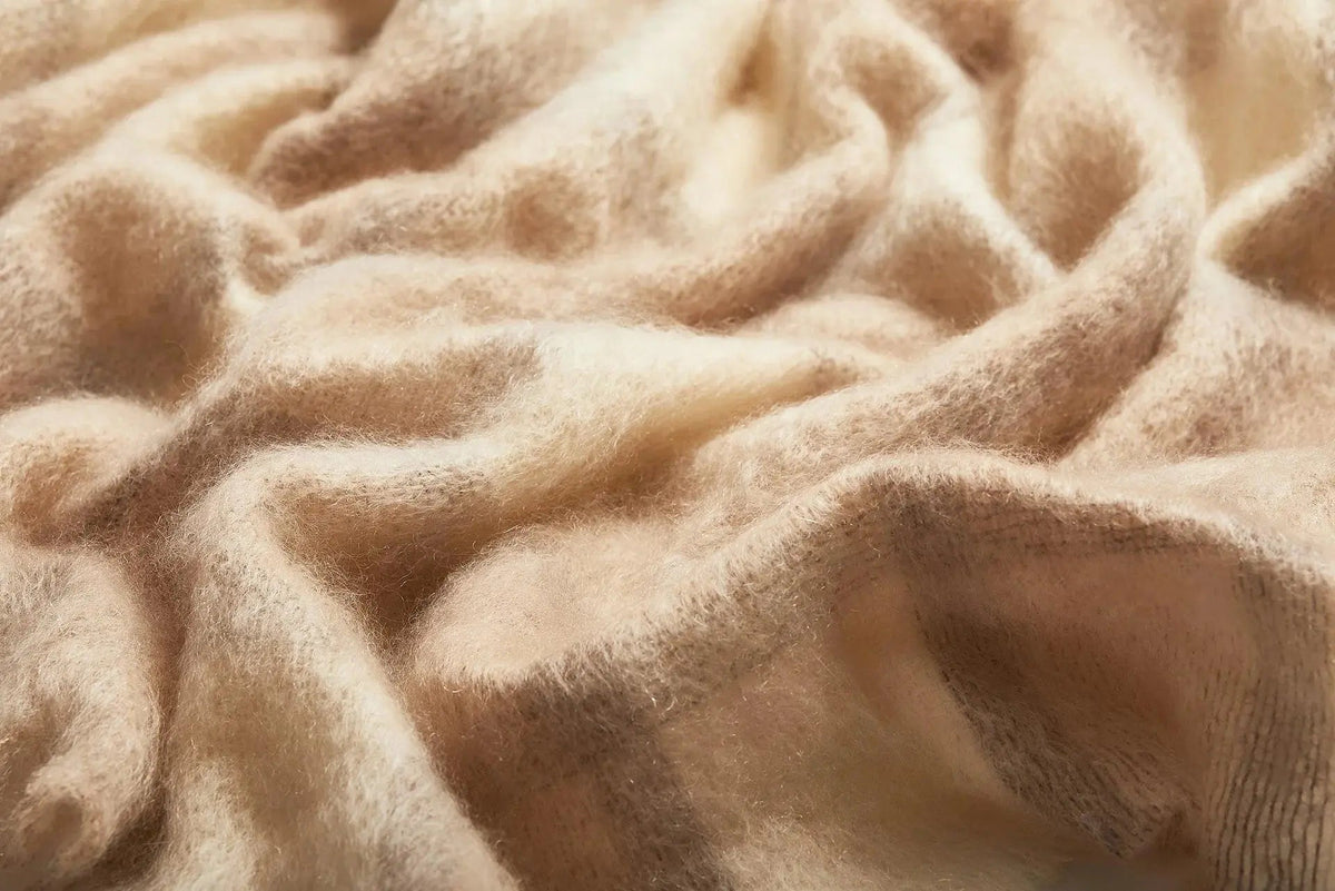 Drumin Mohair Throws Cushendale