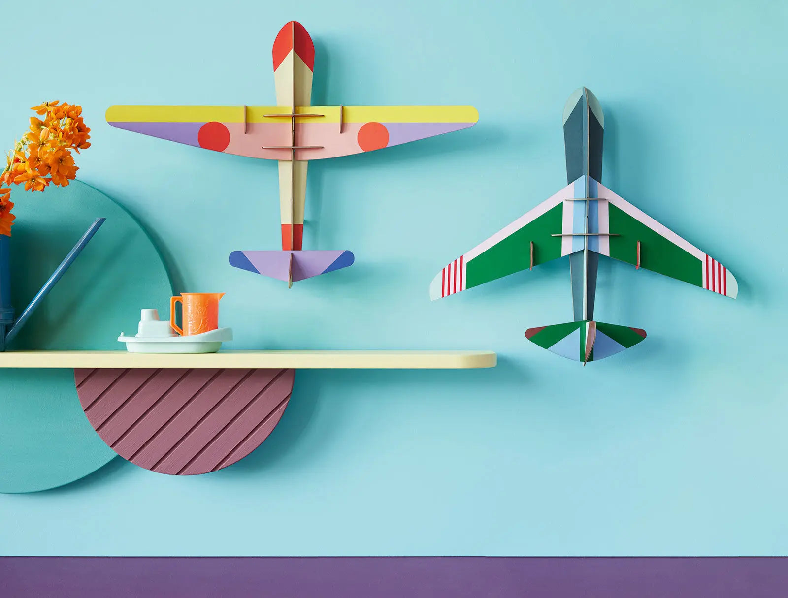 Airplane Wall Art Piper L Studio Roof
