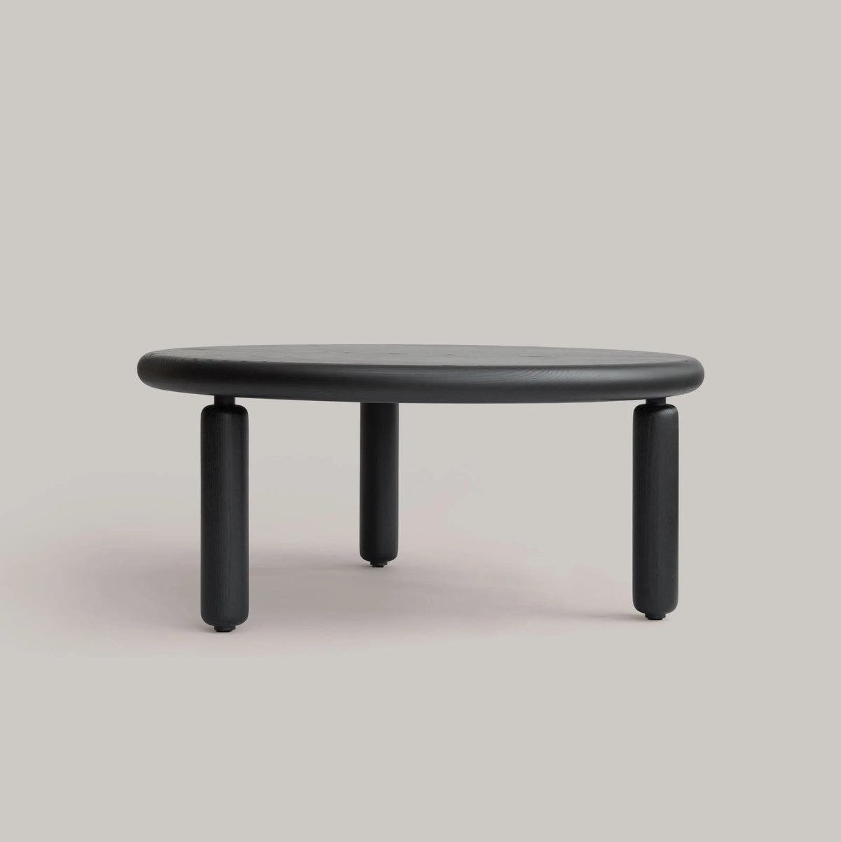 Eido Coffee Table - Straight Pink & Tan