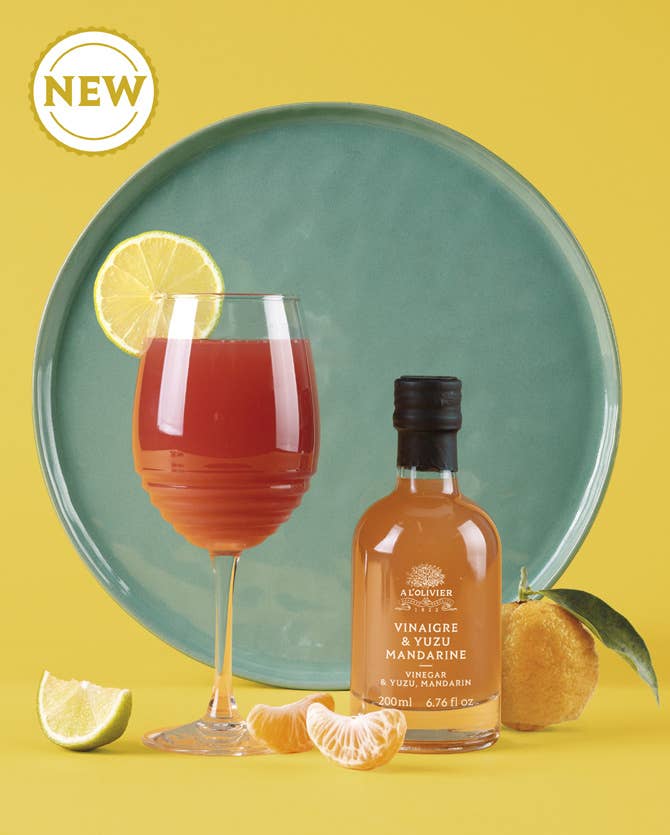 A L'Olivier Yuzu & Mandarin Vinegar