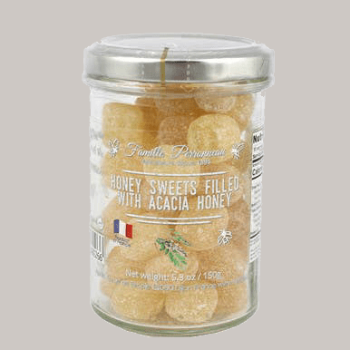 Famille Perronneau Sweets filled with Acacia Honey - Pink & Tan