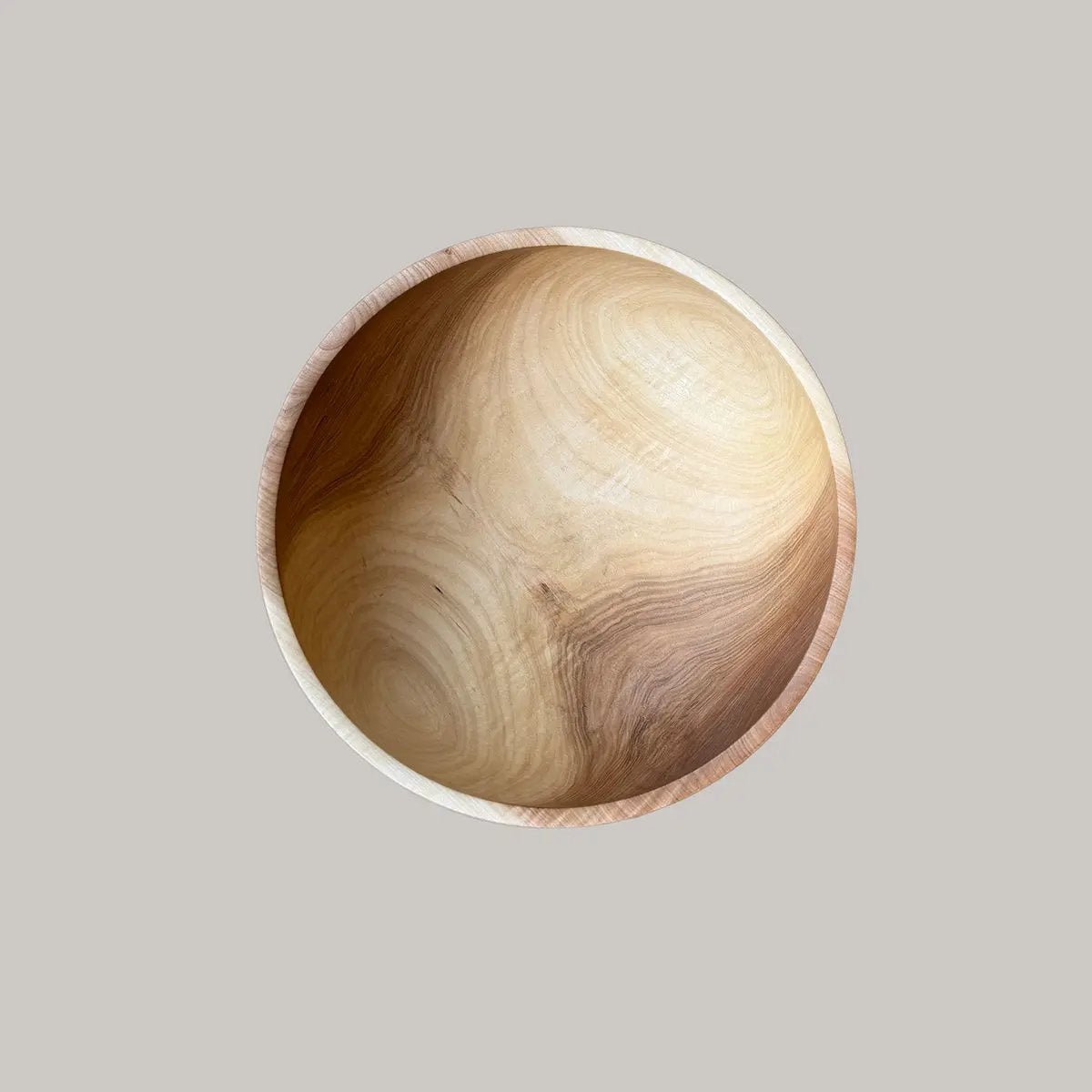 Hand turned Maple Wood Bowl M David LaPaglia