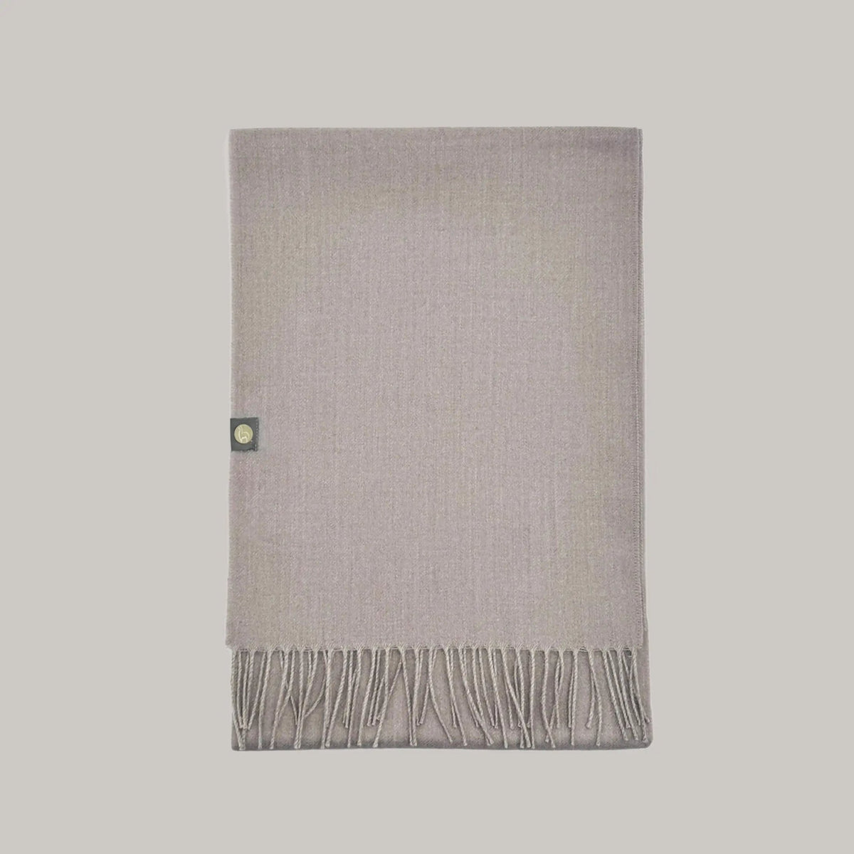 Hazelnut Baby Alpaca Throw Shupaca Alpaca