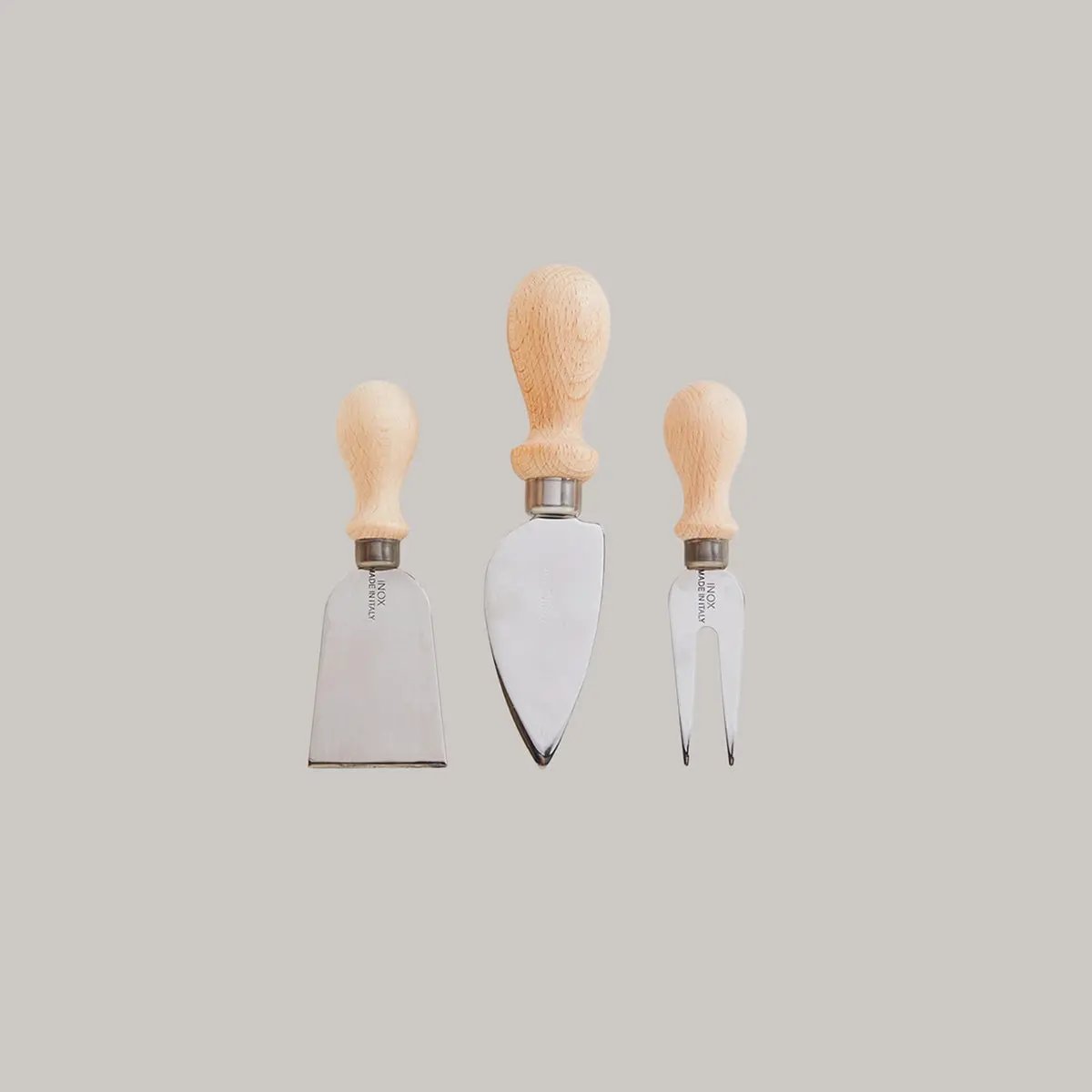 Italian Cheese Board Tools - Set of 3 Verve Culture