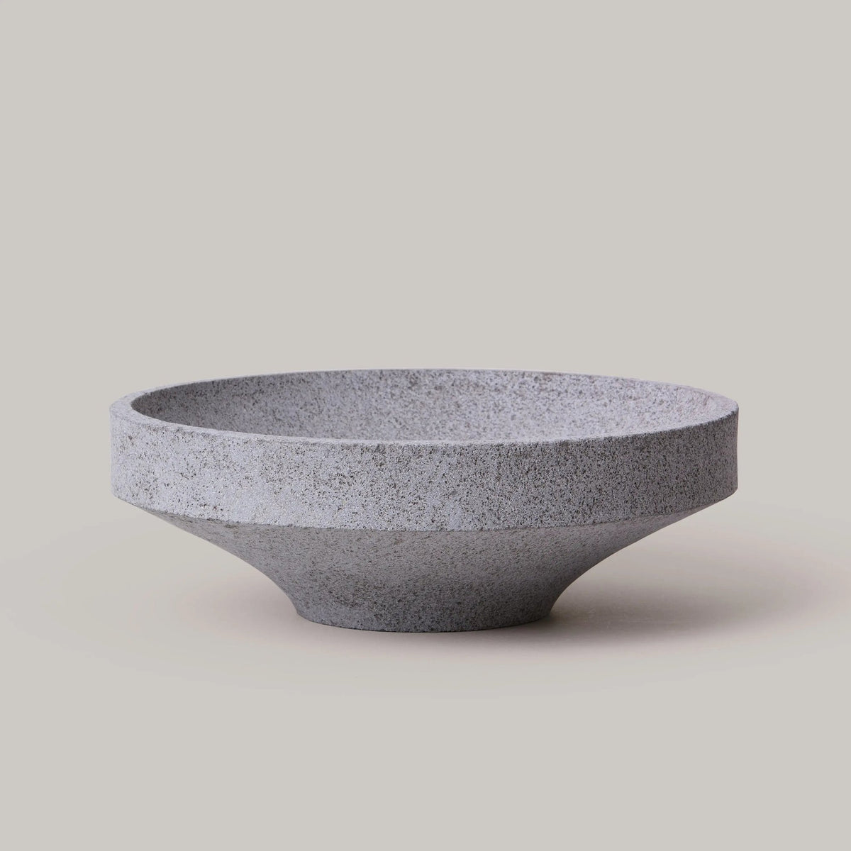 Lava rock bowl AndJacob