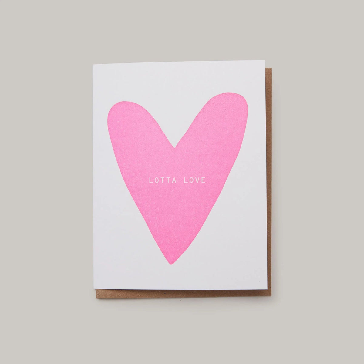 Letterpress Card Meshwork Press