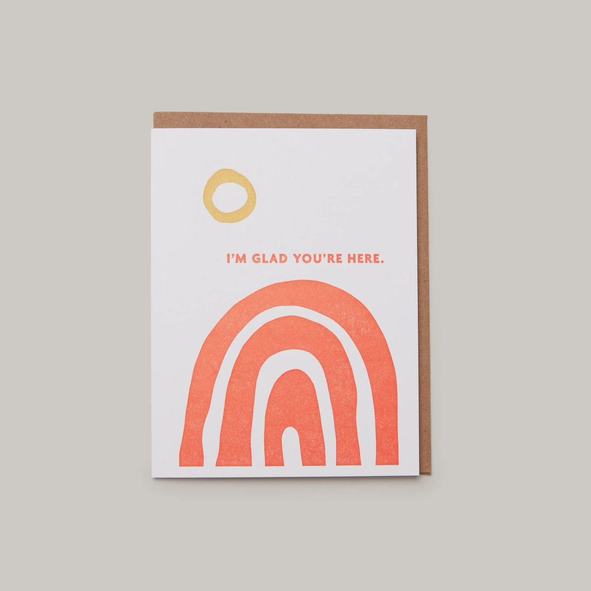 Letterpress Card Meshwork Press