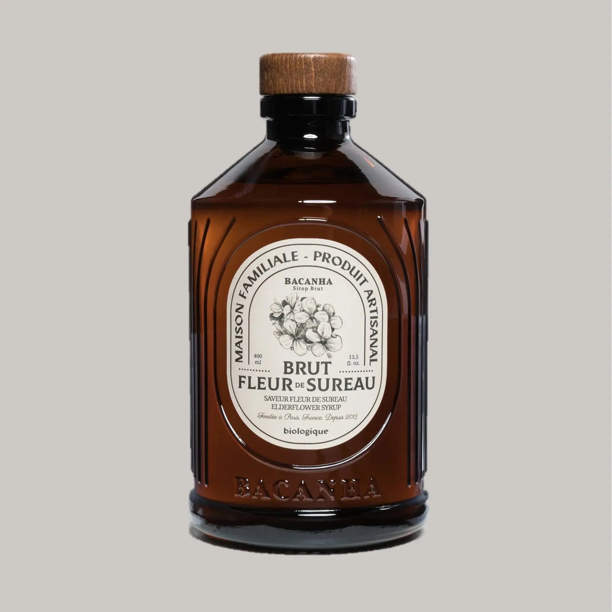 Organic Syrup Bacanha