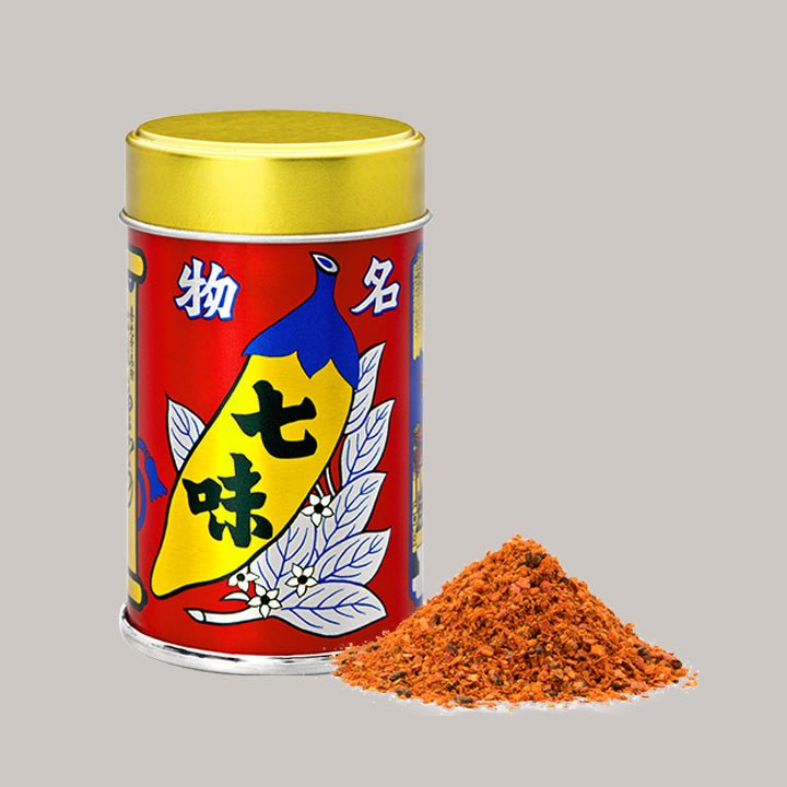 Shichimi Togarashi - Japanese Seven Spice - Pink & Tan