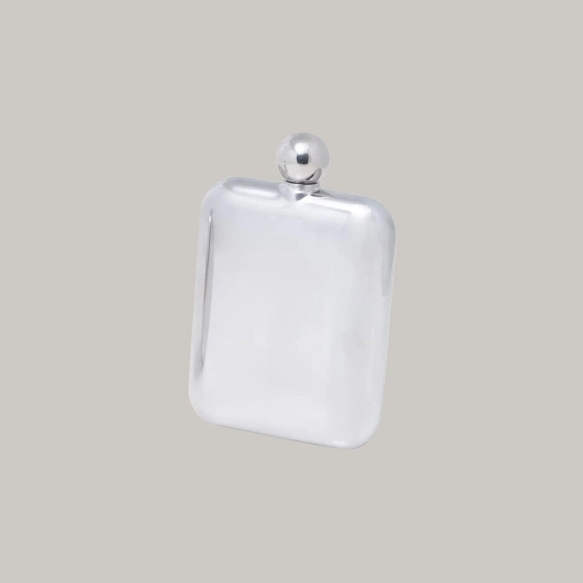 Stainless Steel Mirror Finish Flask International