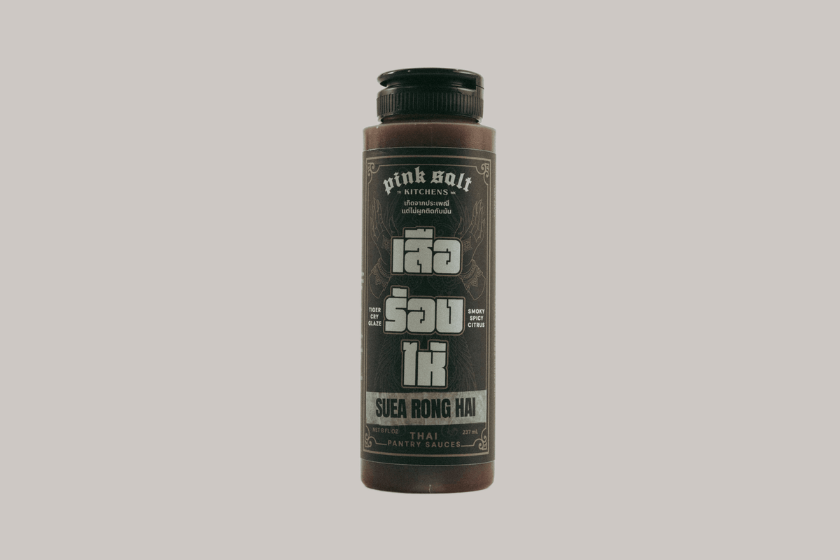 Suea Rong Hai "Tiger Cry" – Thai Tamarind Glaze - Pink & Tan