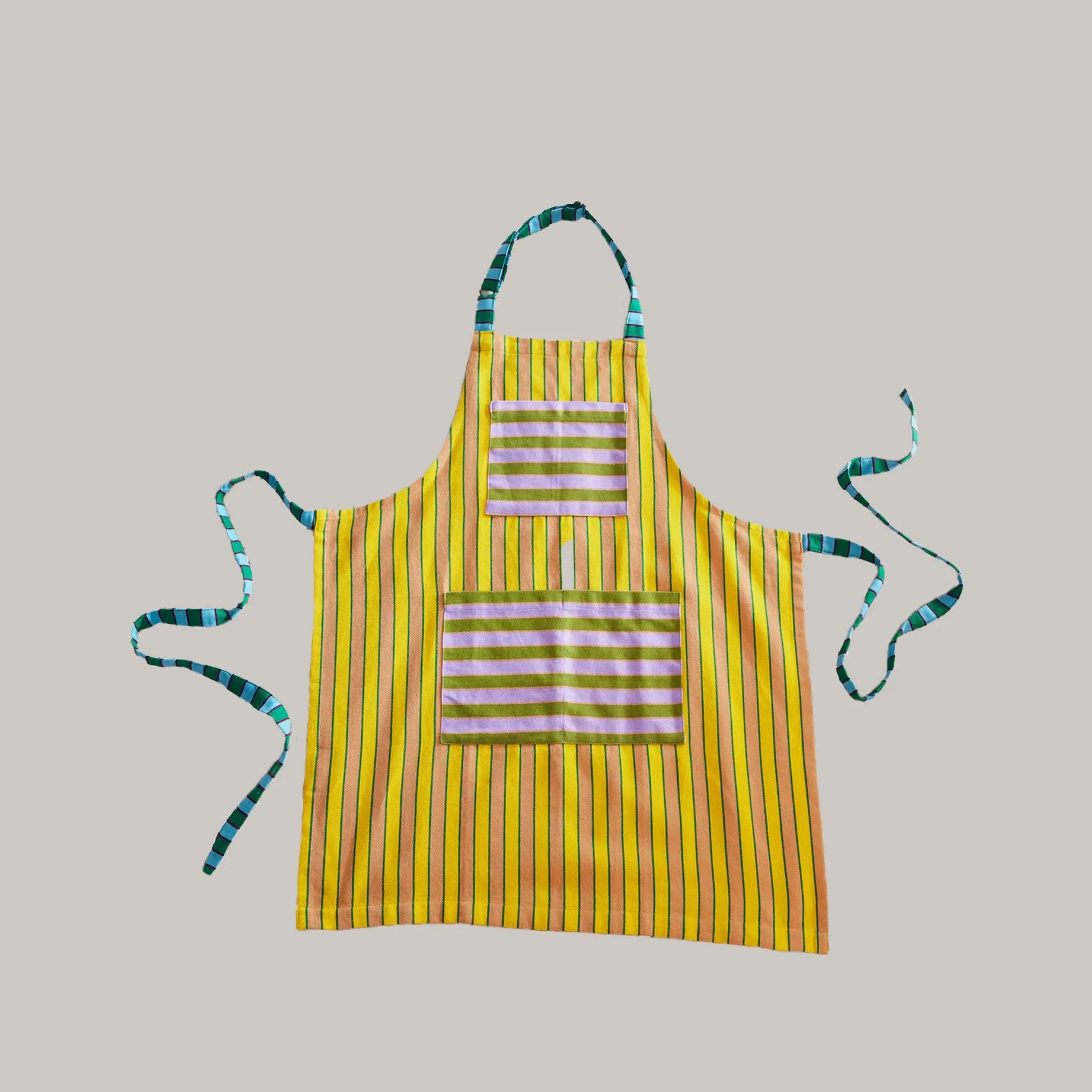 Stripe Apron