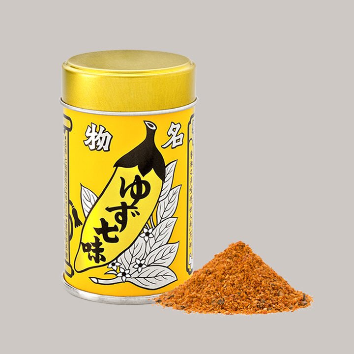 Yuzu Shichimi - Japanese Yuzu Seven Spice - Pink & Tan