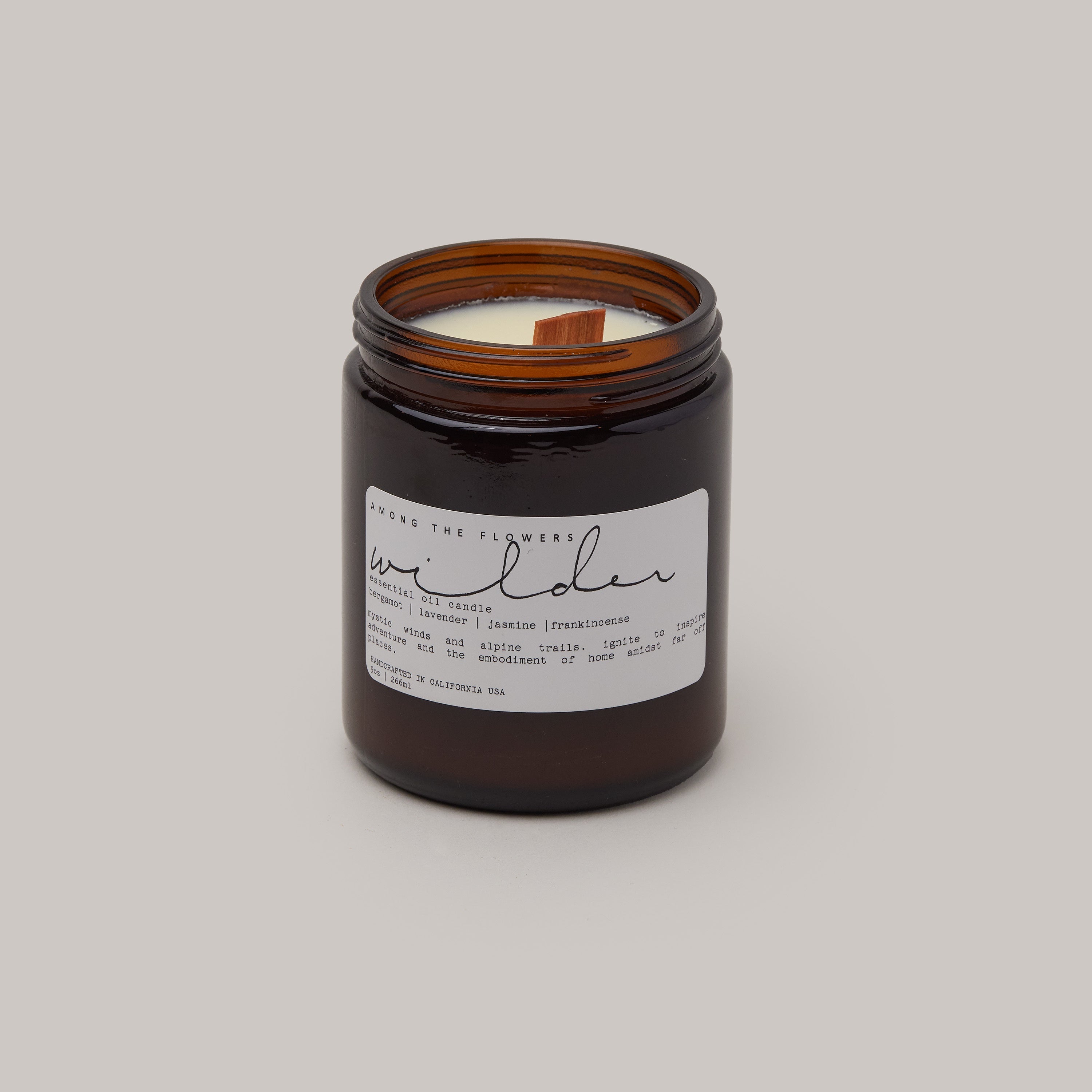 Essential Oil Soy Wax Candles
