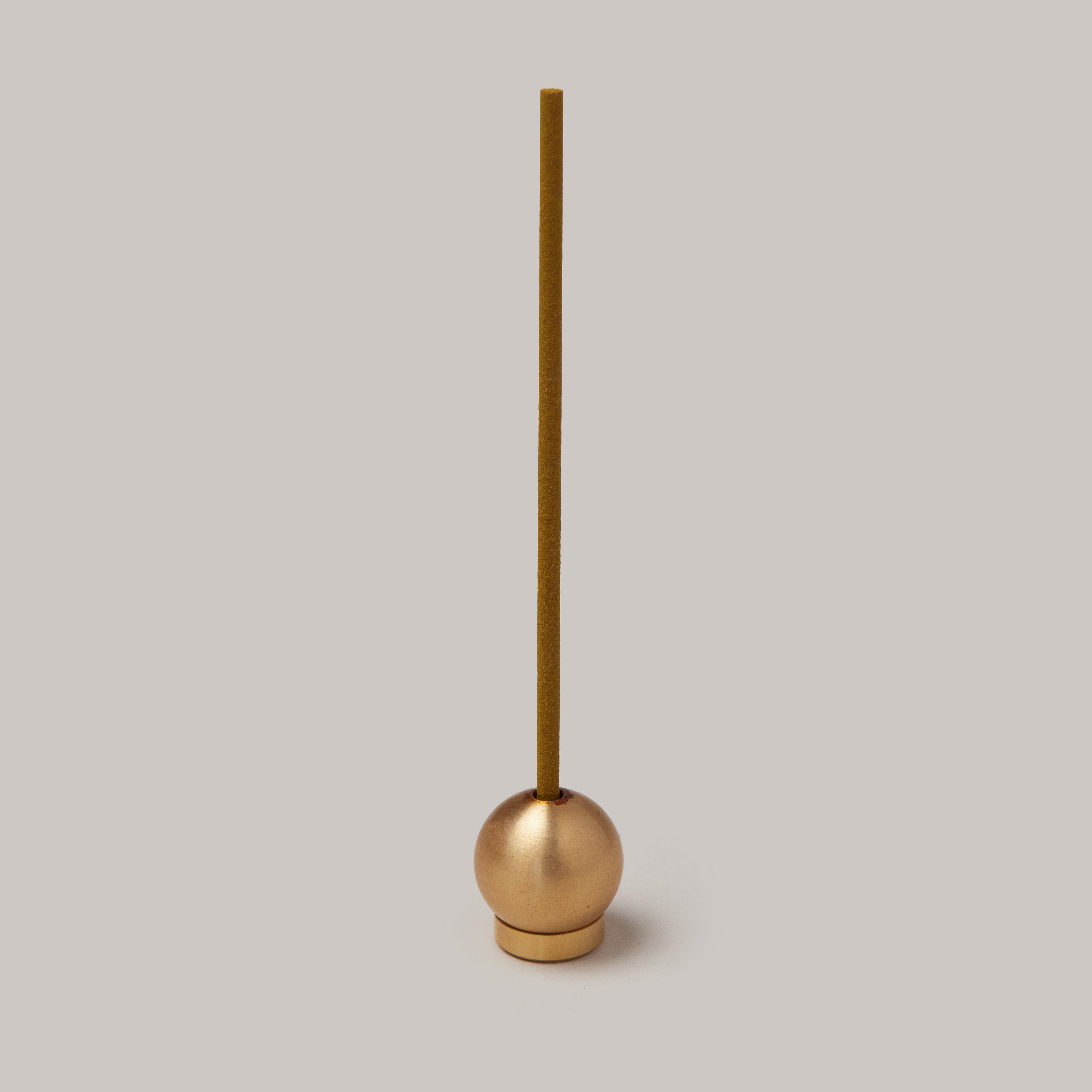 Ball Shaped Incense Holder w/ stand