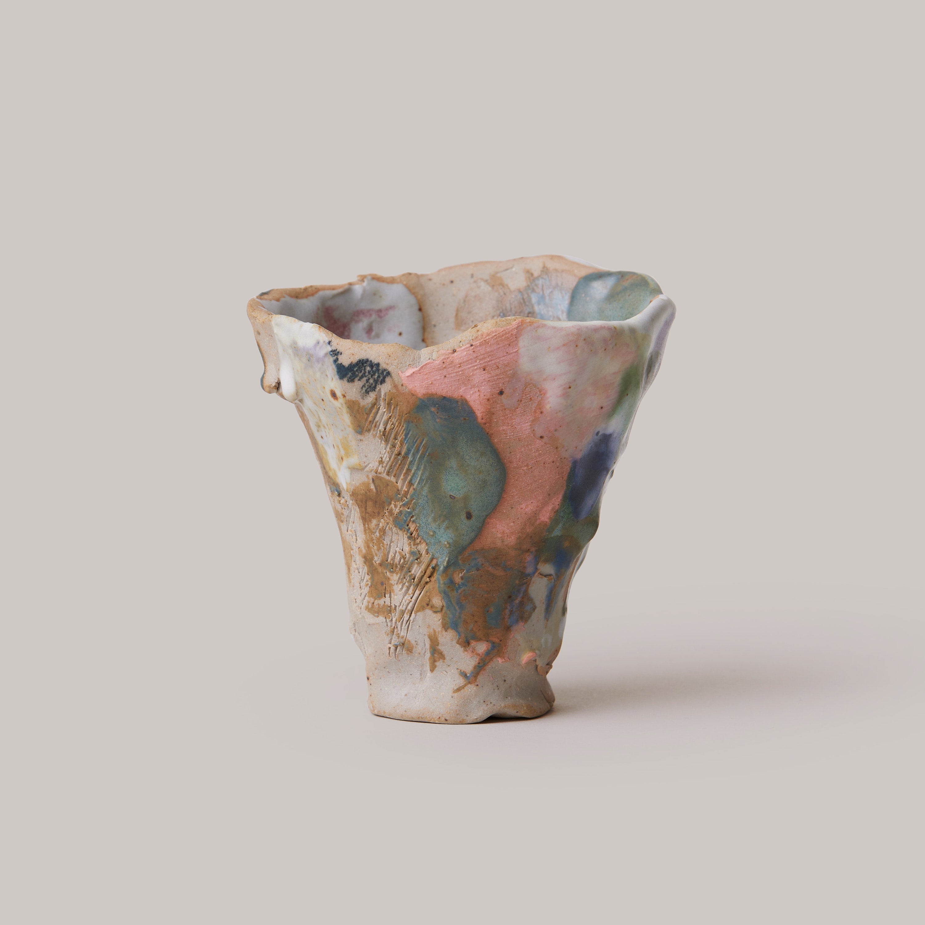Ionian Glazed Cup