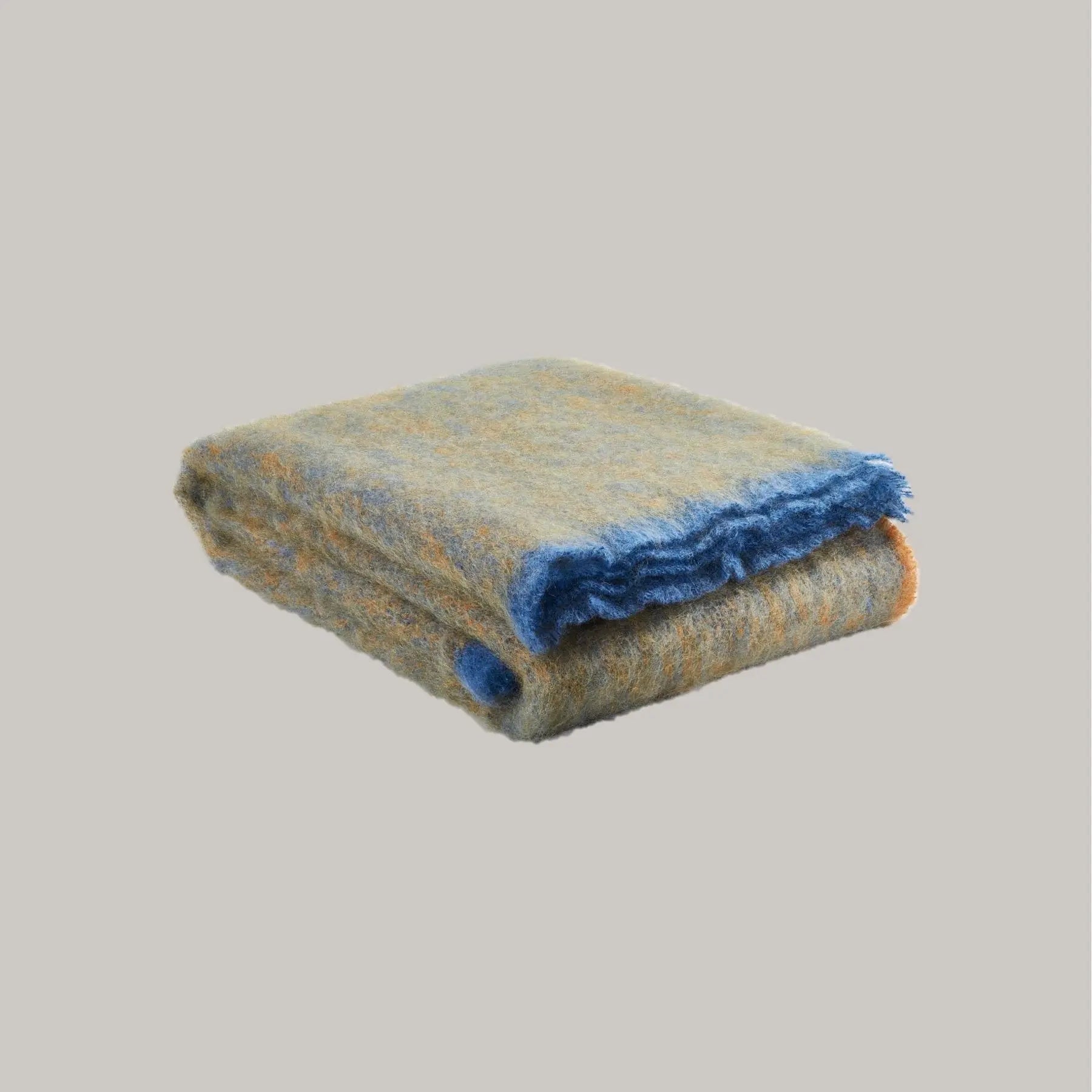 Clash Mohair Throws