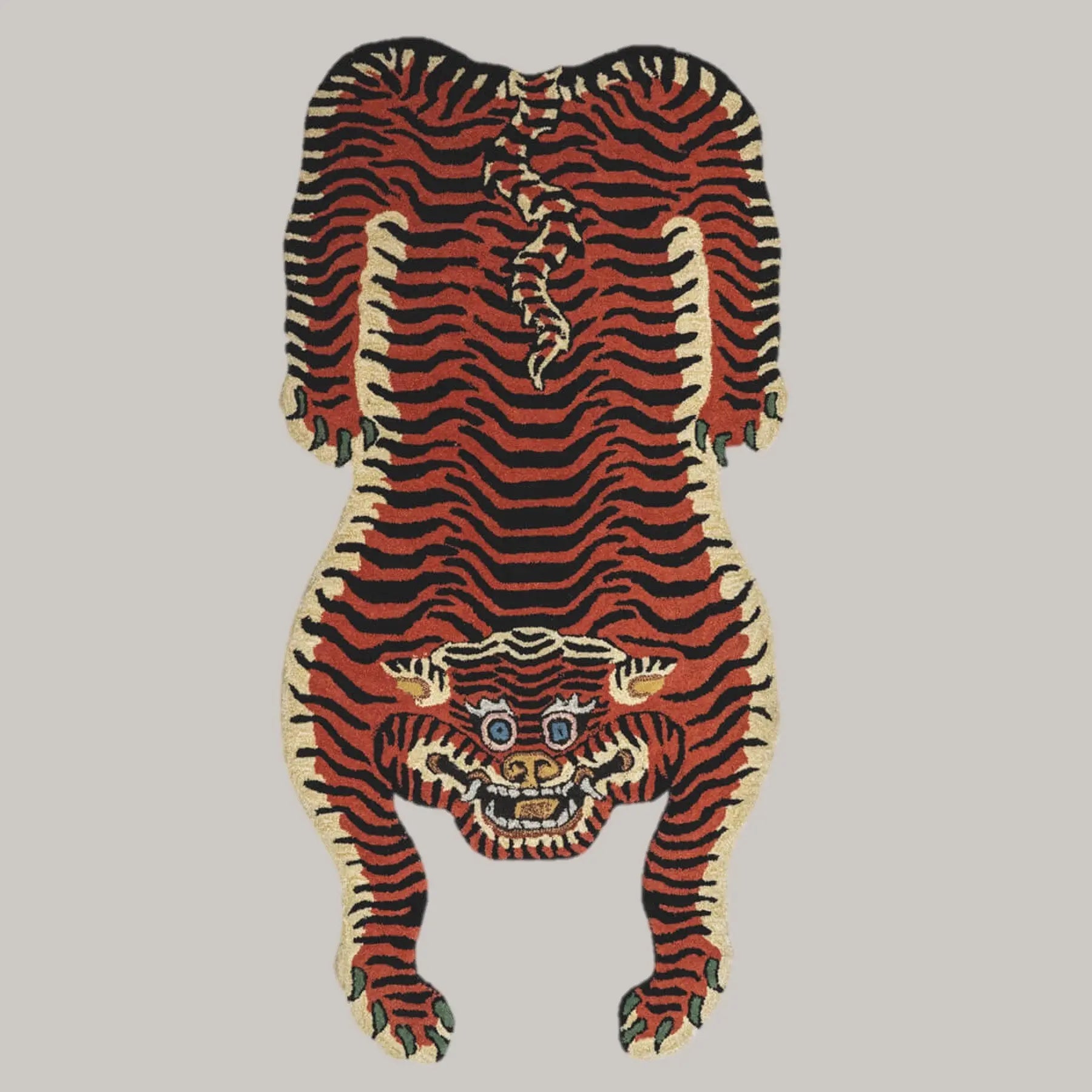 Wool Animal Print Rug Doing Goods