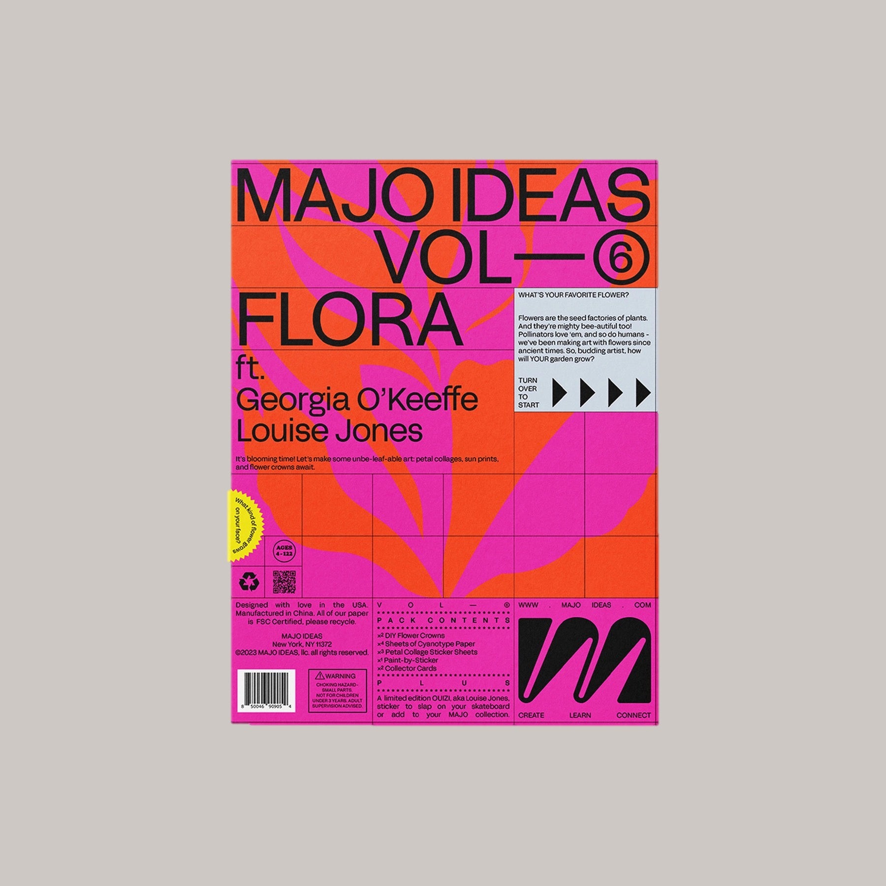 Flora Sticker Based Art Pack - Volume 6