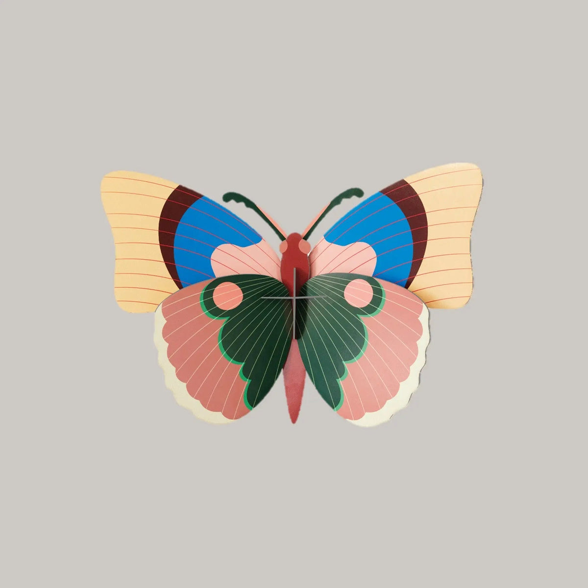 Cepora Butterfly Studio Roof
